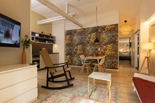 Wohnbereich mit ausreichendem Platz zum Verweilen