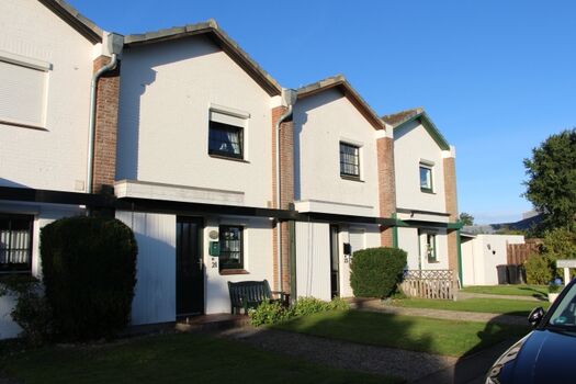 Helgoländer Reihenhäuser