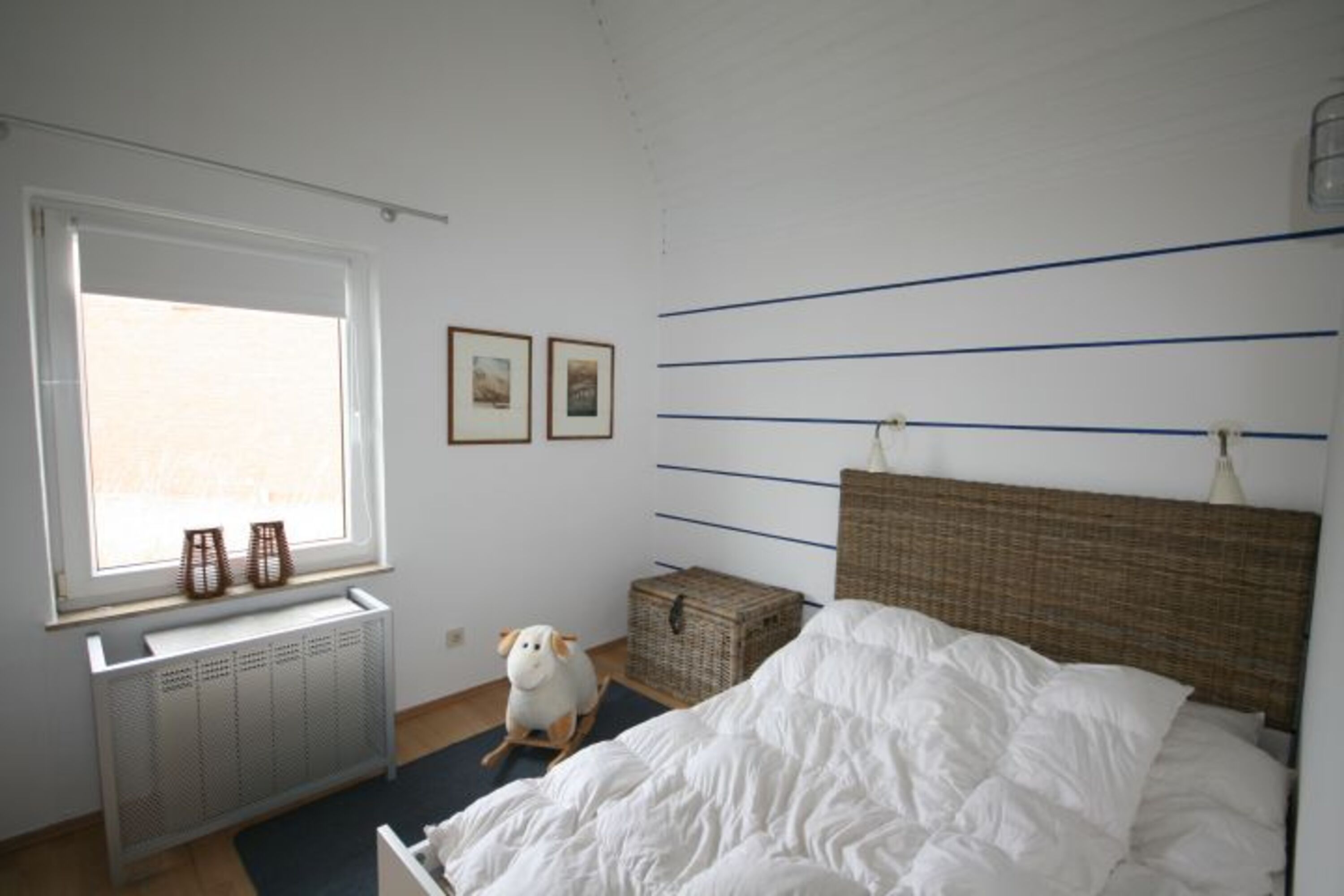 Schlafzimmer 2 mit Ausziehbett