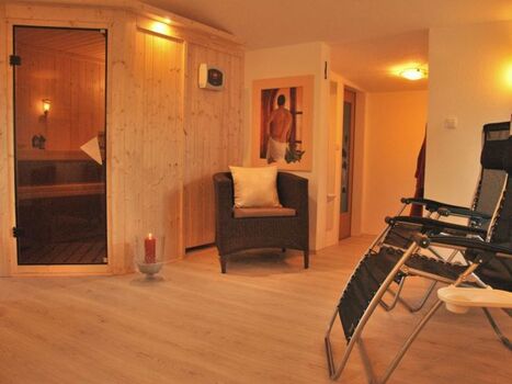 Sauna im Blockhaus 