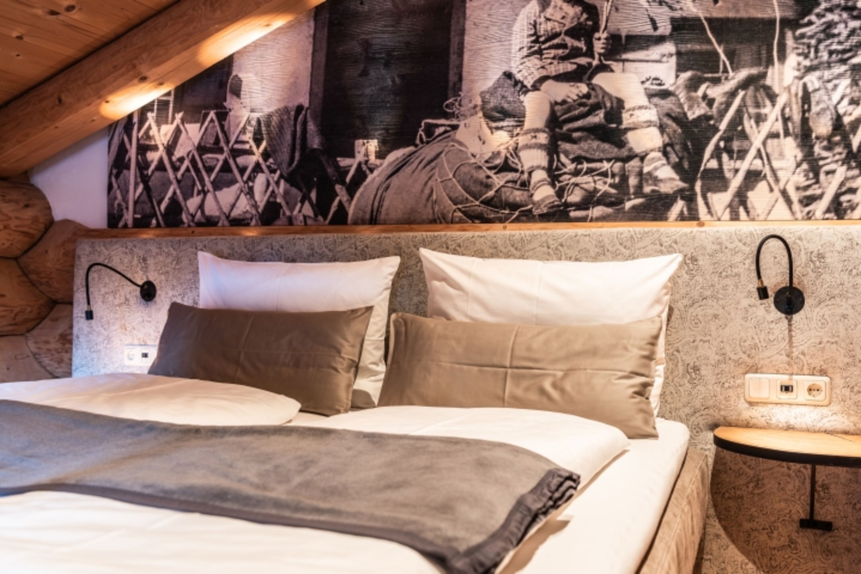 Detail Schlafzimmer