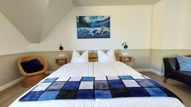 Fuchsbüsch- mit eigenem Gartenhaus