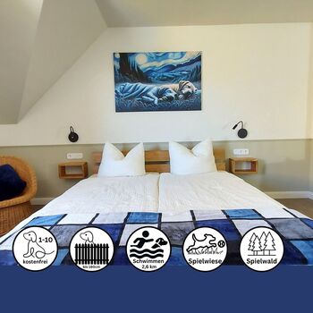 Fuchsbüsch- mit eigenem Gartenhaus