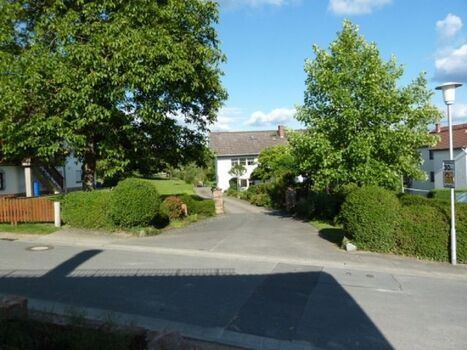 Blick aus dem Küchenfenster