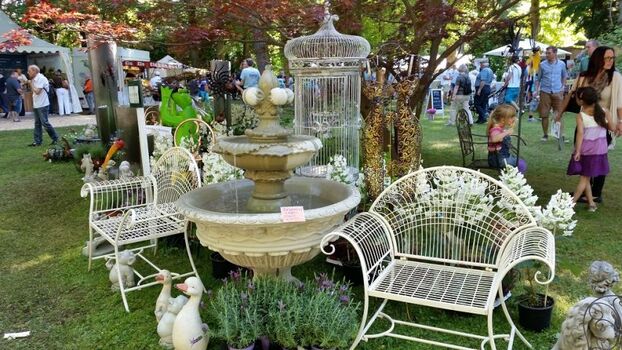 Countryfair Erbach jedes Jahr am Fronleichnamswochenende