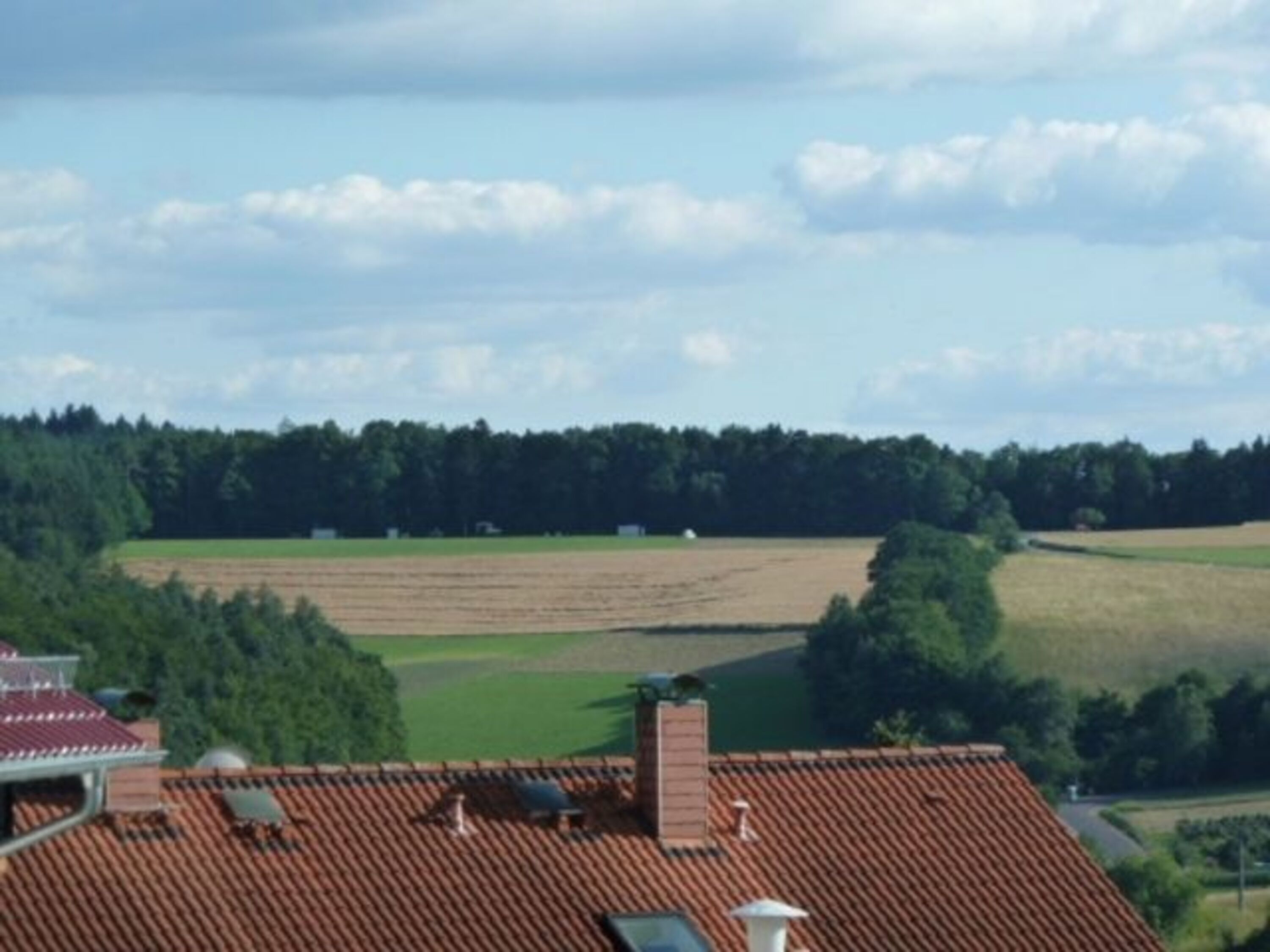 Blick Richtung Süden