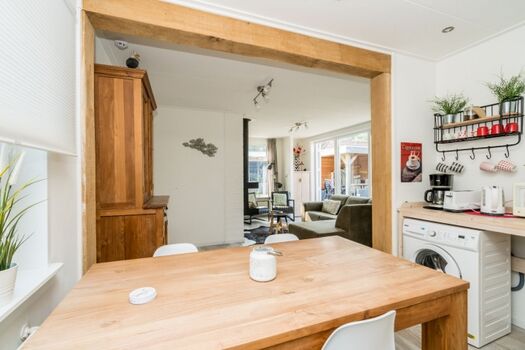 Die Essecke für 4 Personen