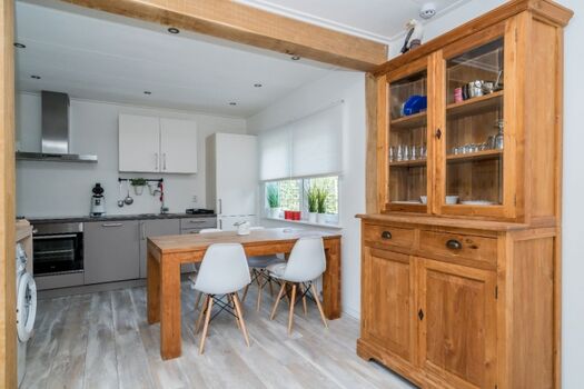 Die Essecke für 4 Personen