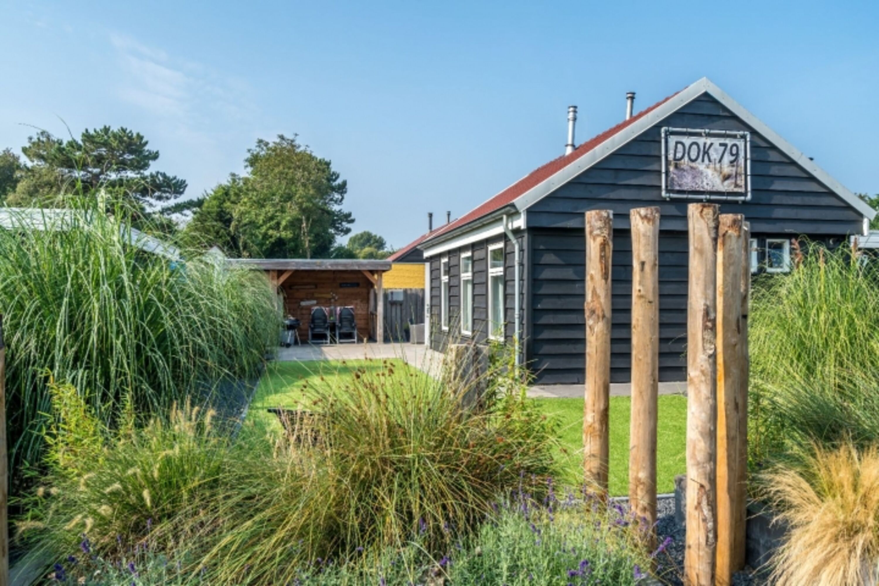Das luxuriöse, renovierte Ferienhaus (2017) mit eingezäuntem Garten