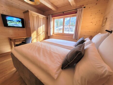 Schlafzimmer mit enSuite Schlafzimmer