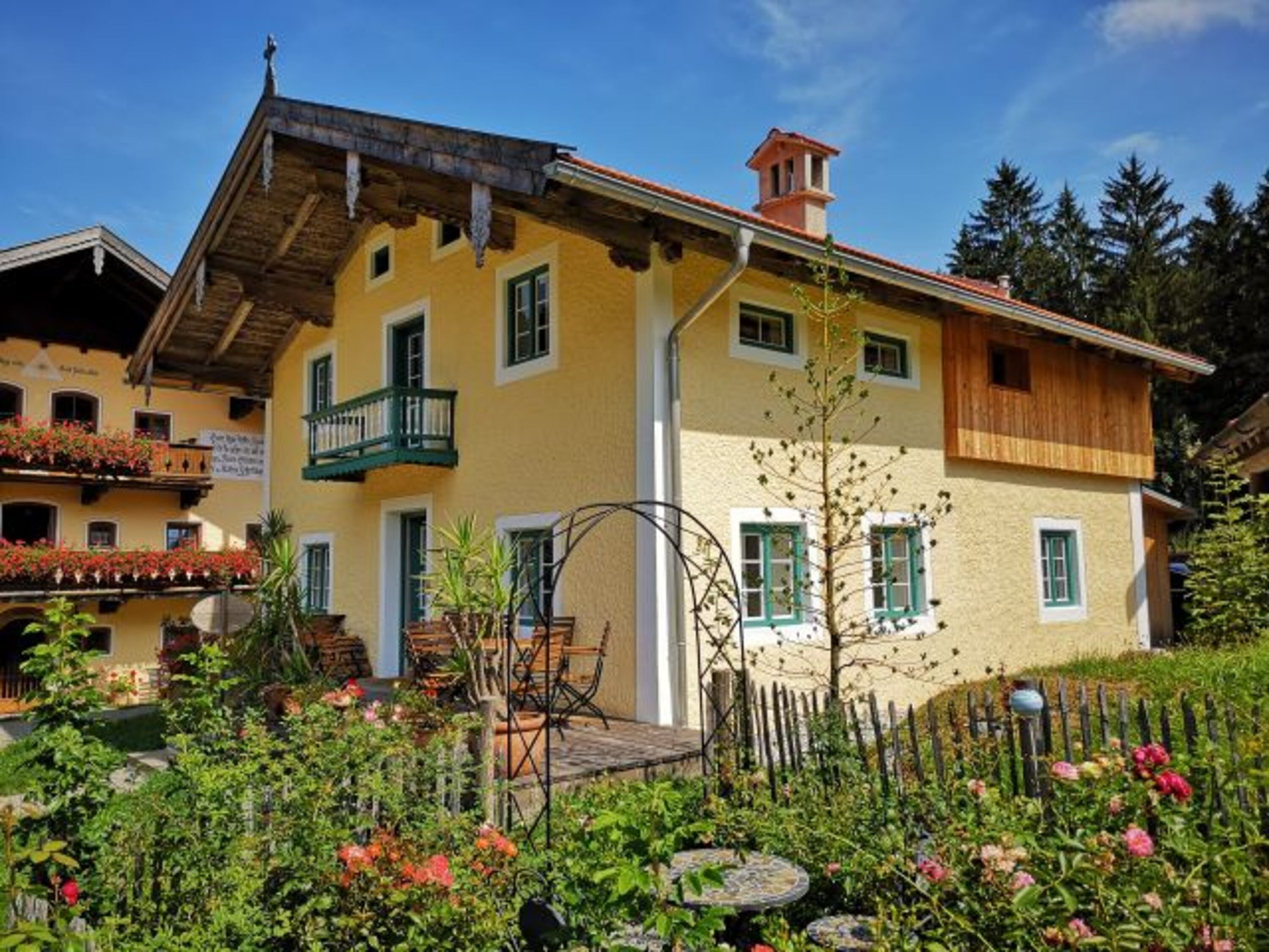Rezeptionsgebäude