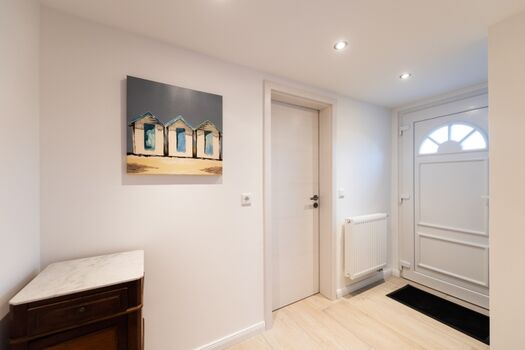 Blick in den Flur im EG