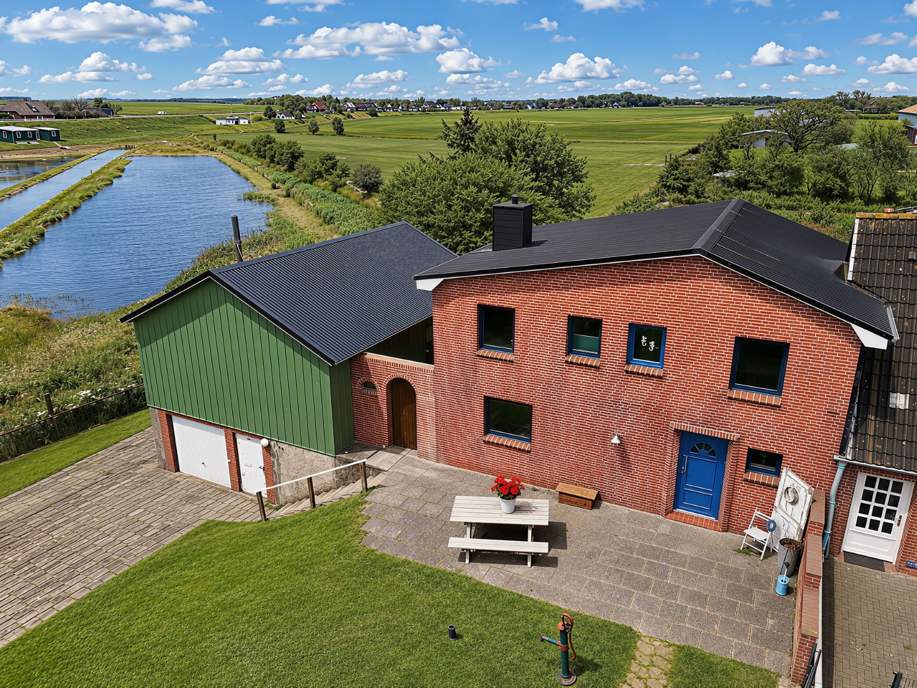 Willkommen in unserem Ferienhaus "Hangar 13"