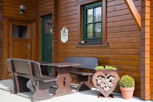 Holzhaus Lehrer Lämpel