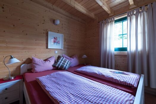 Schlafraum Erdgeschoss