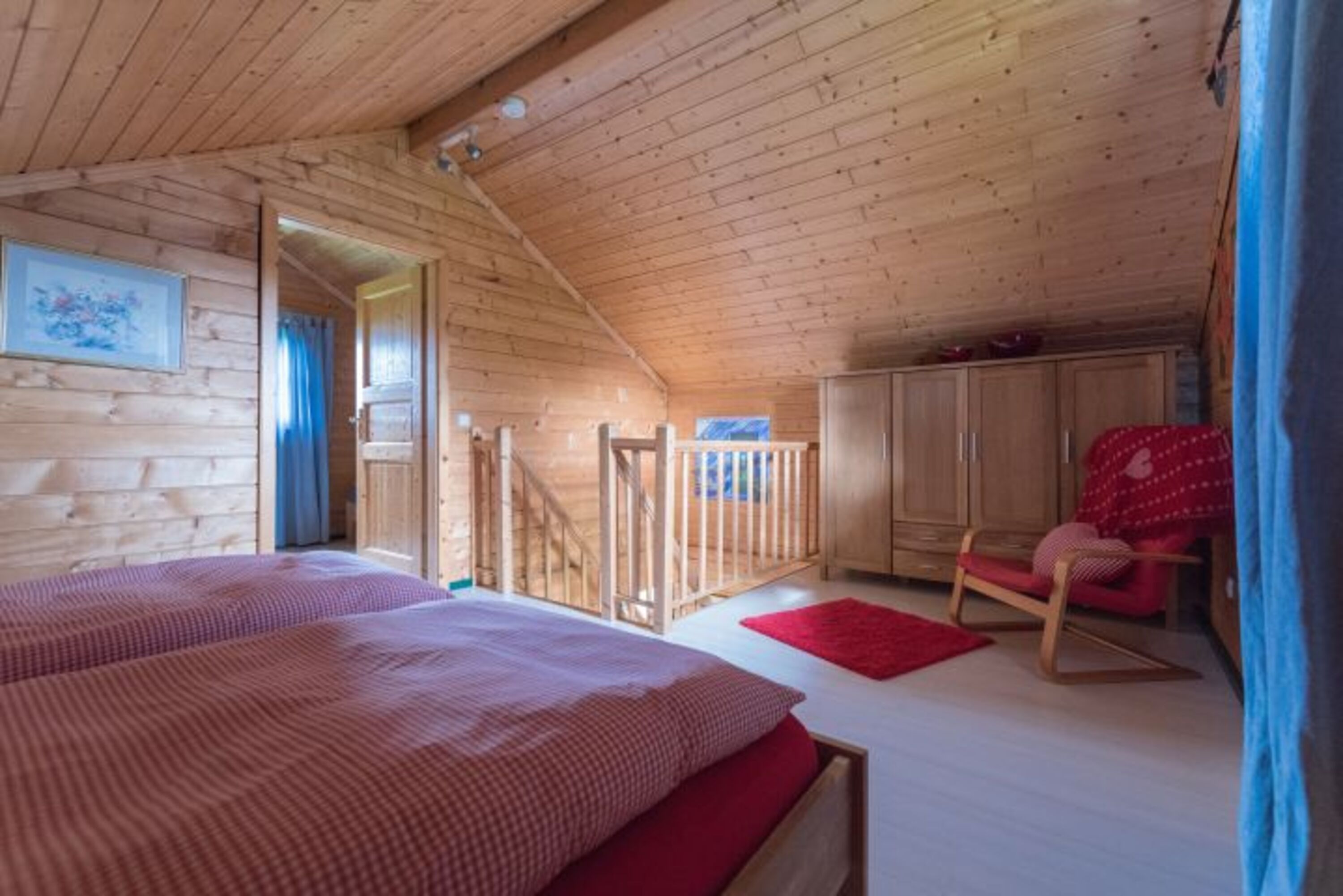 Schlafzimmer im OG