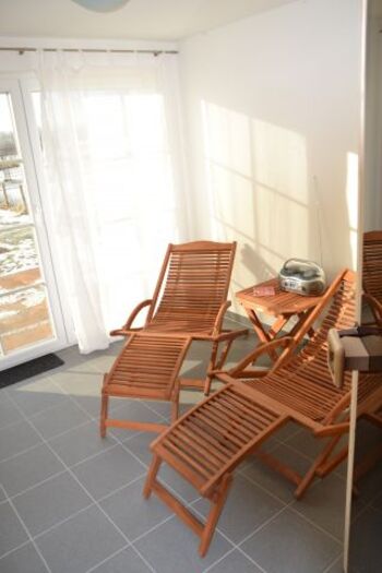 Wellnessbereich im Ferienhaus Lüttet Strandhuus in Kalifornien an der Ostsee