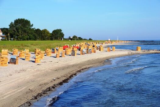Der Strand der Ostsee