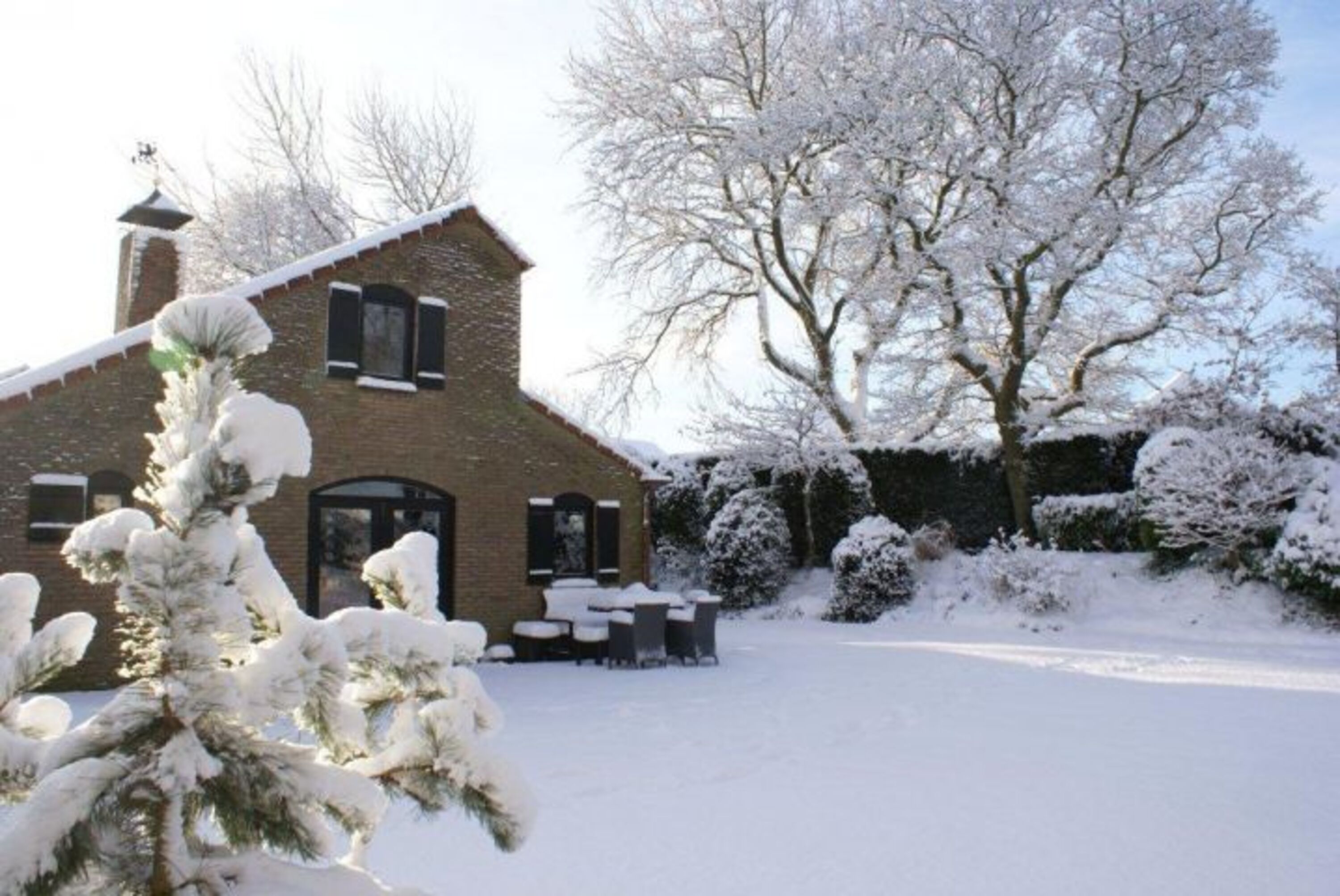 Garten Winter
