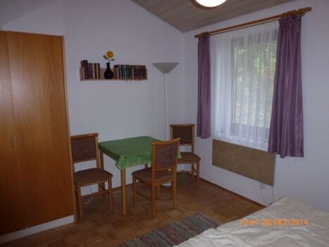 Sitzecke im Doppelschlafzimmer