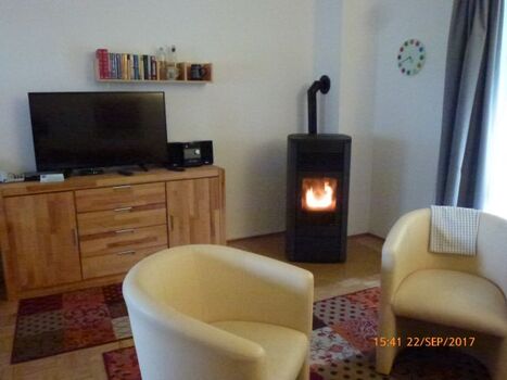 Gemütliche Wärme mit dem Pelletofen