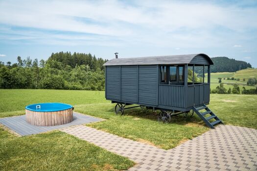 Gemeinschafts-Sauna und Gemeinschafts-Whirlpool