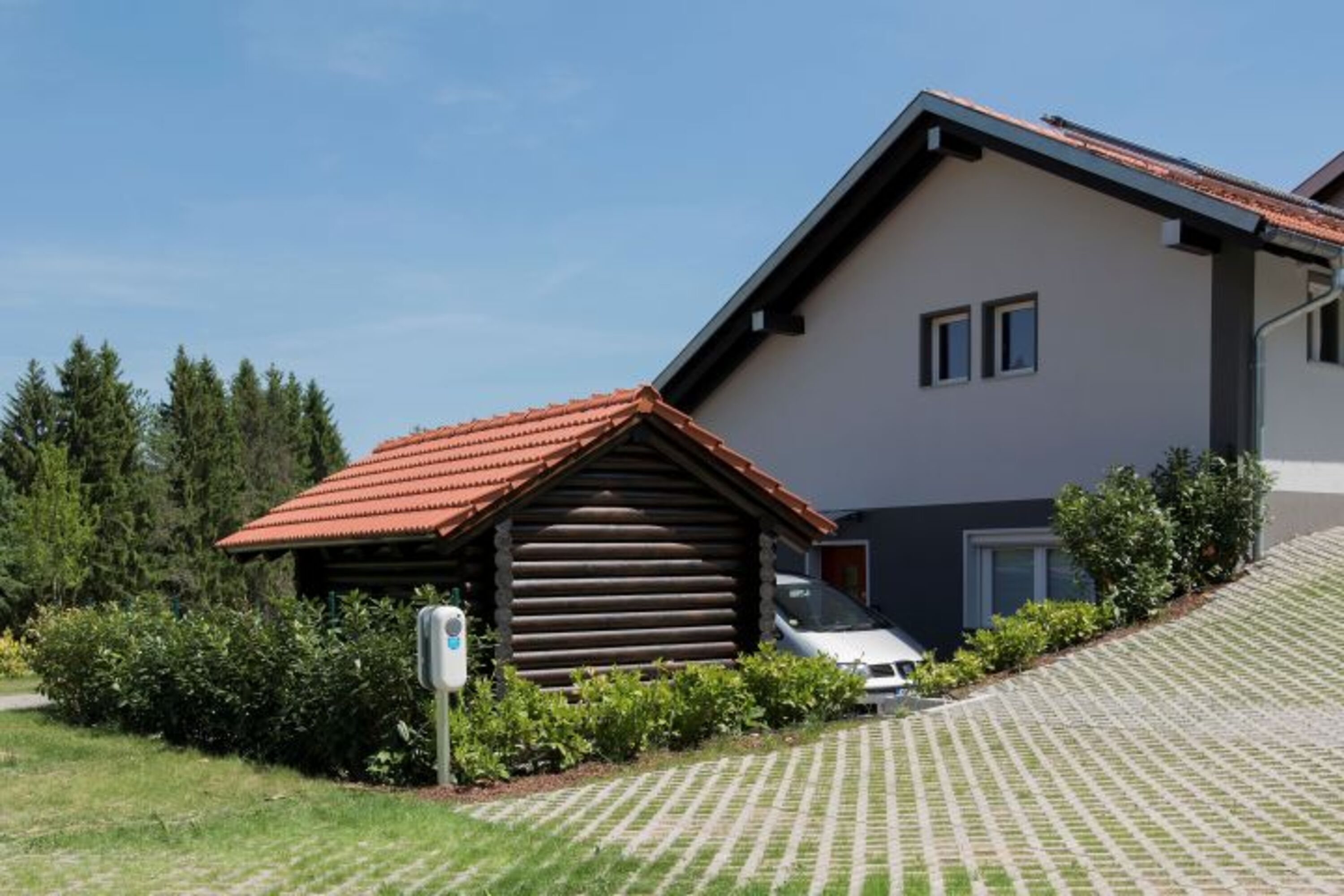E-Ladesäule 