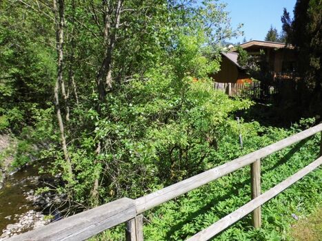 Angekommen! Nur noch wenige Meter bis zum Blockhaus
