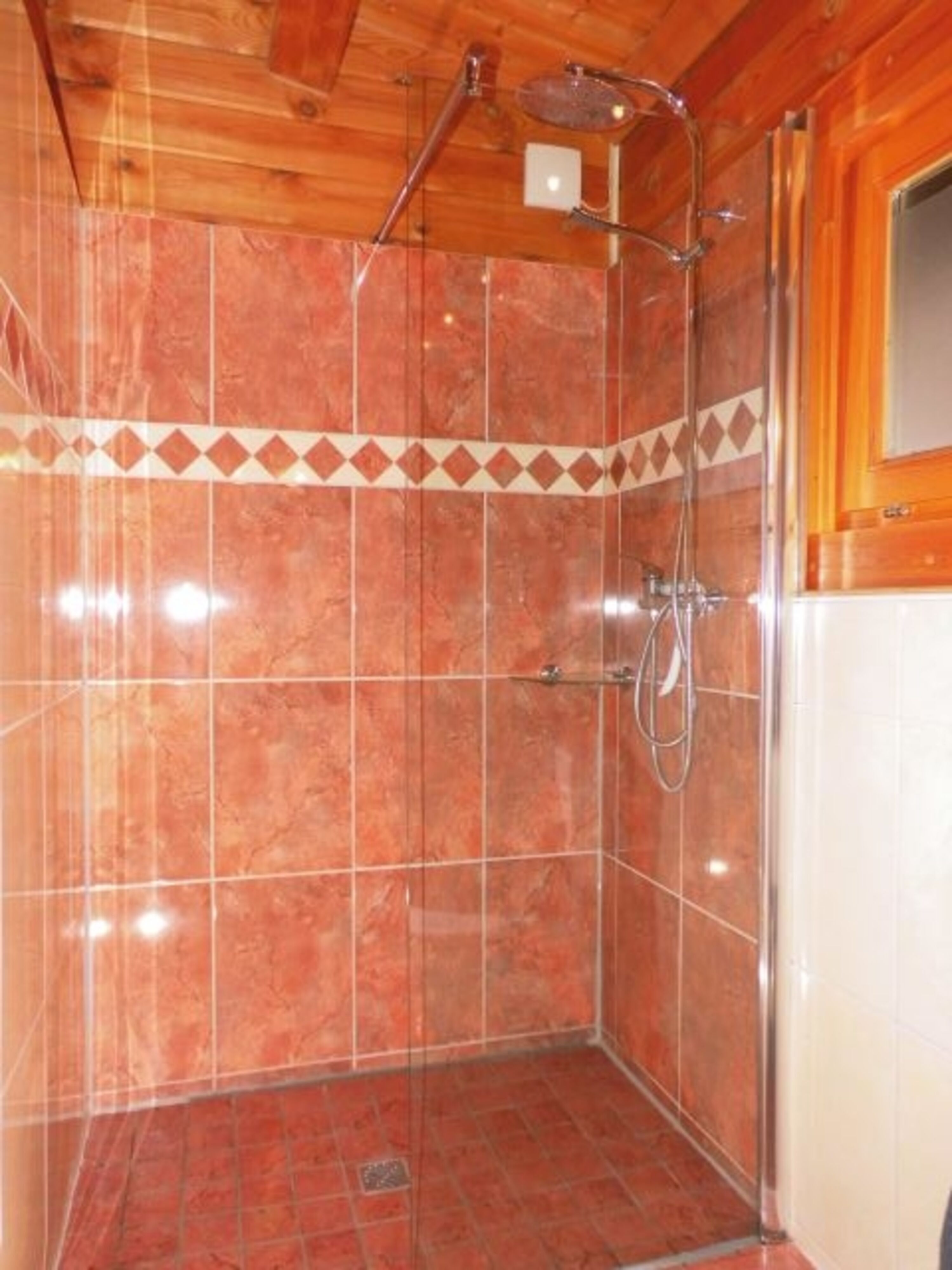 ebenerdige Dusche