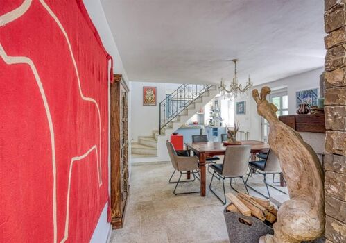 großer Wohn/ Essbereich