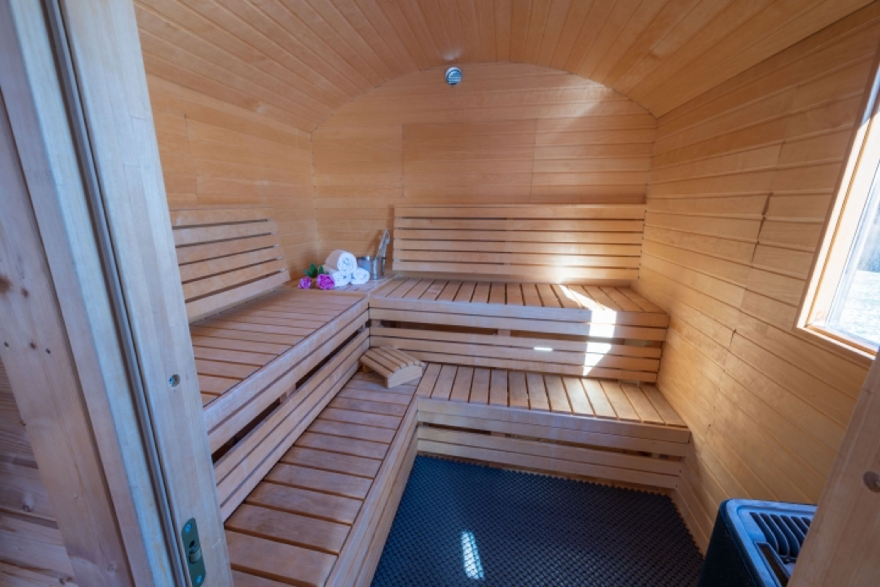 Gemeinschafts-Sauna - Innenbereich