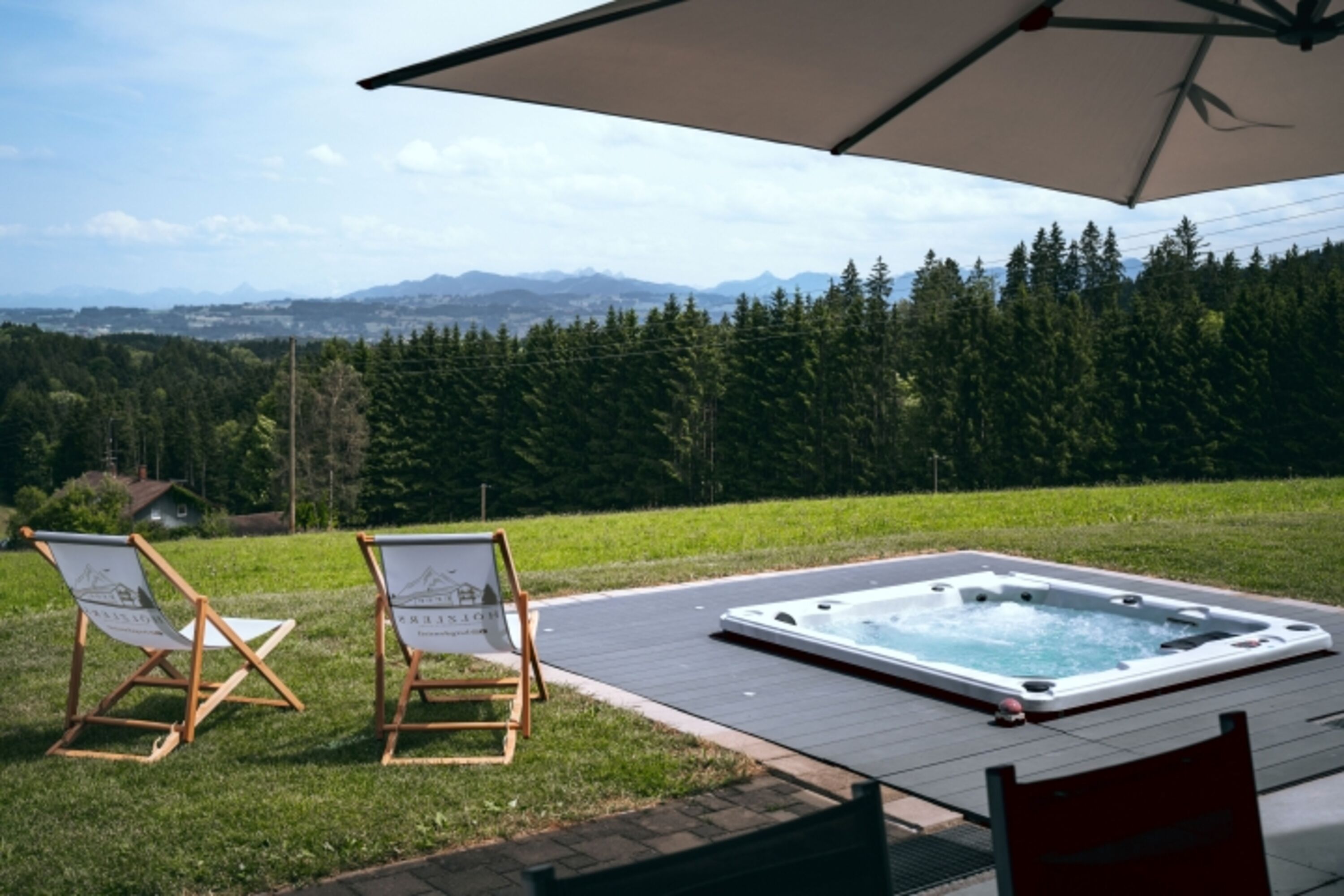 Privater Whirlpool 