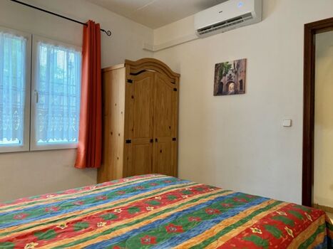 Schlafzimmer 2 mit Klima und Heizung 