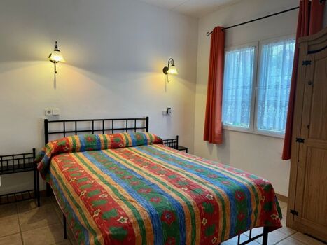 Schlafzimmer 2 mit Klima und Heizung 