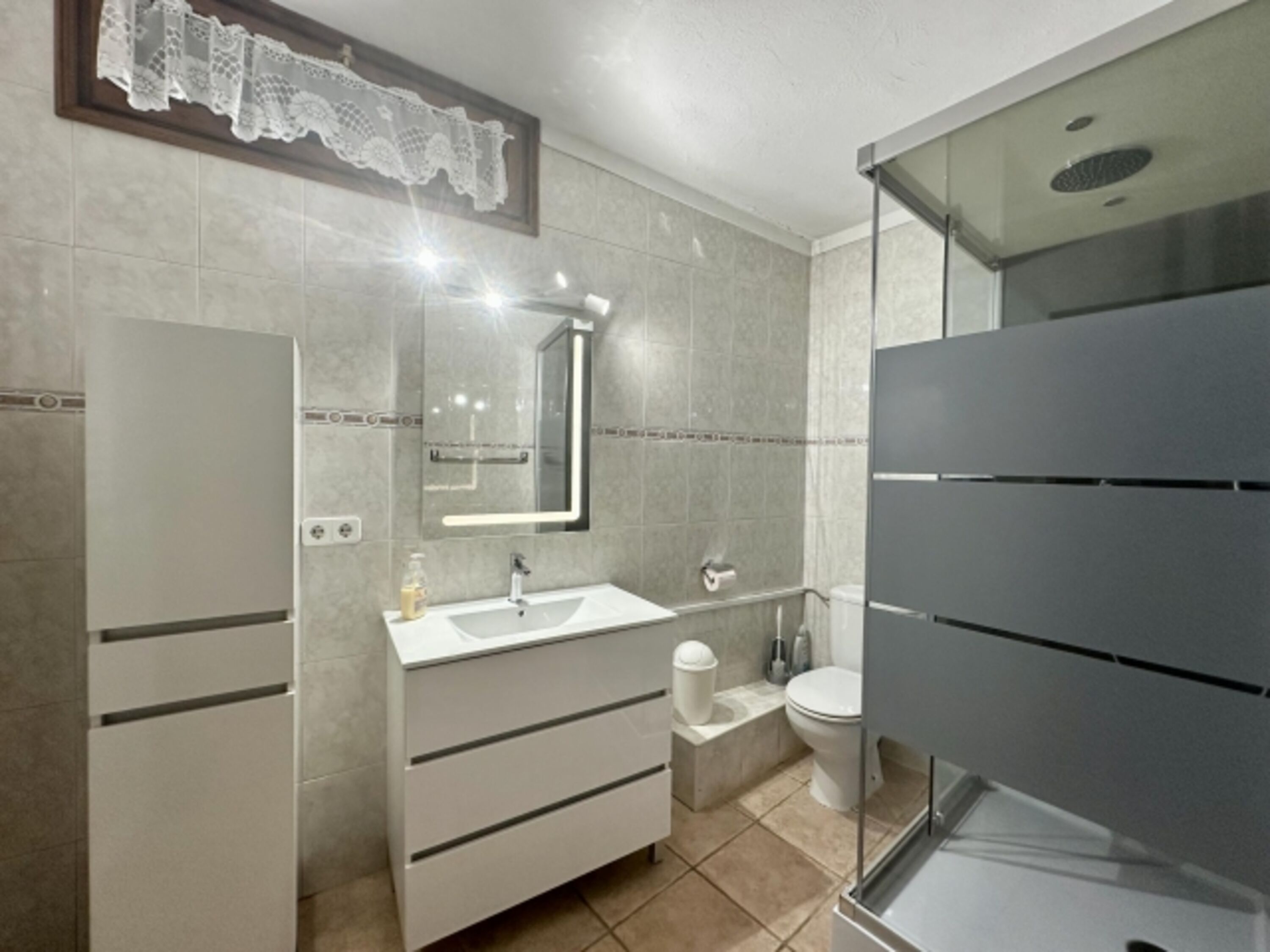 Duschbad Apartment 