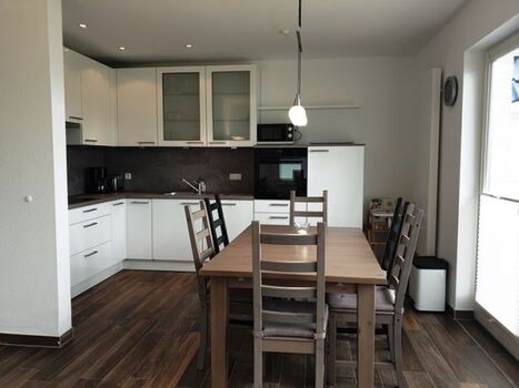 Essbereich und Küche