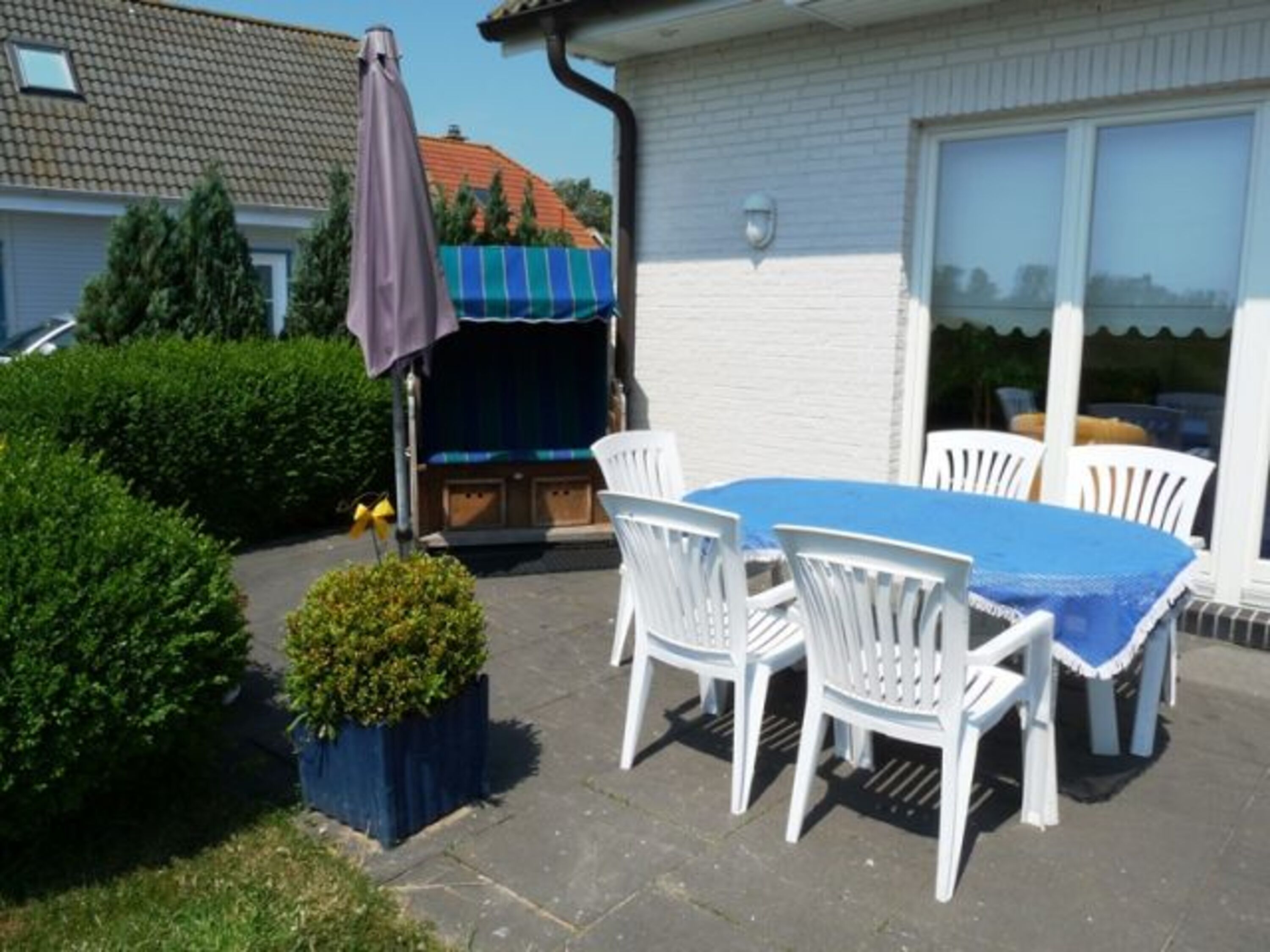Blick Terrasse 