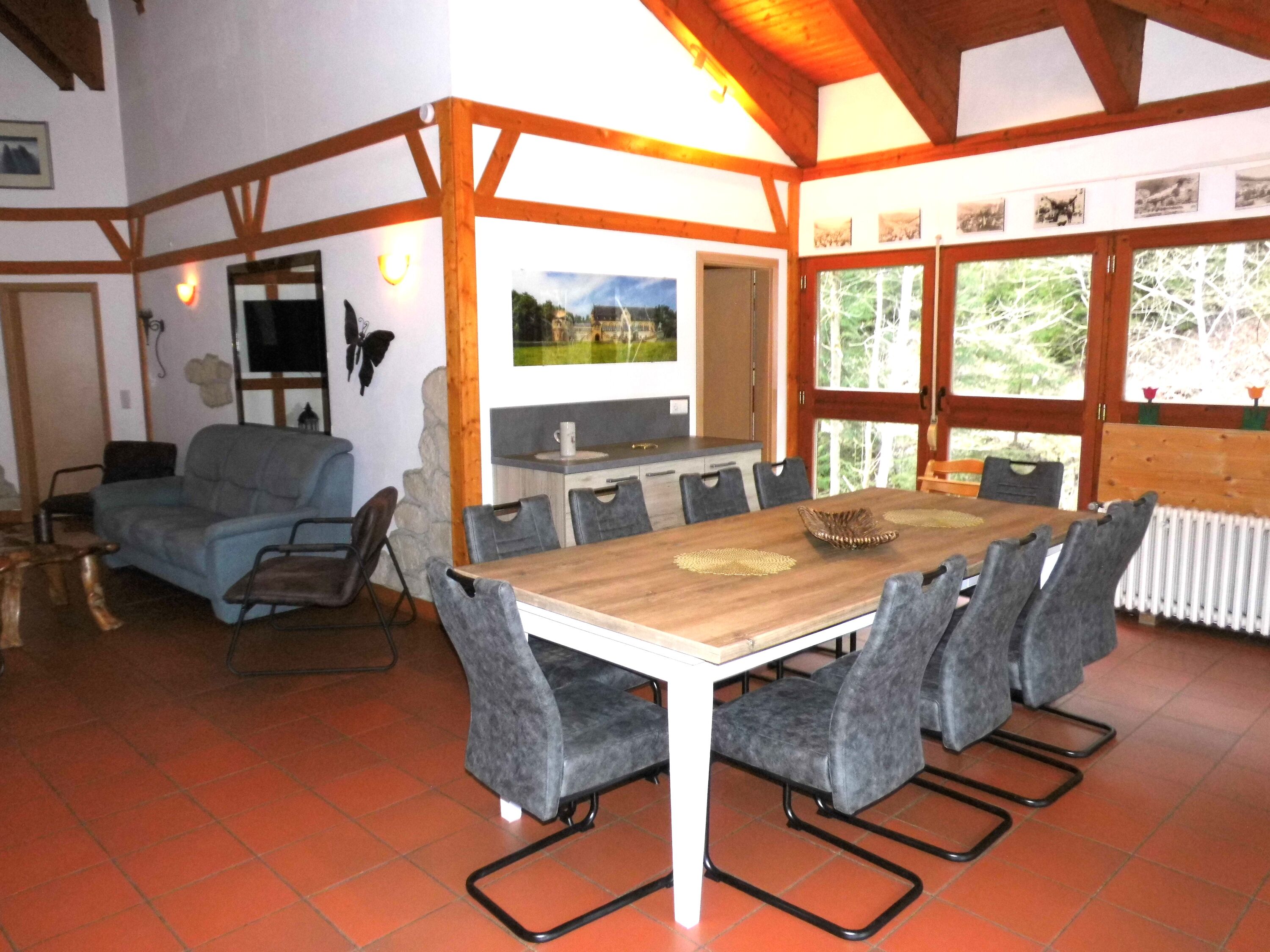 Esszimmer für 10 Personen