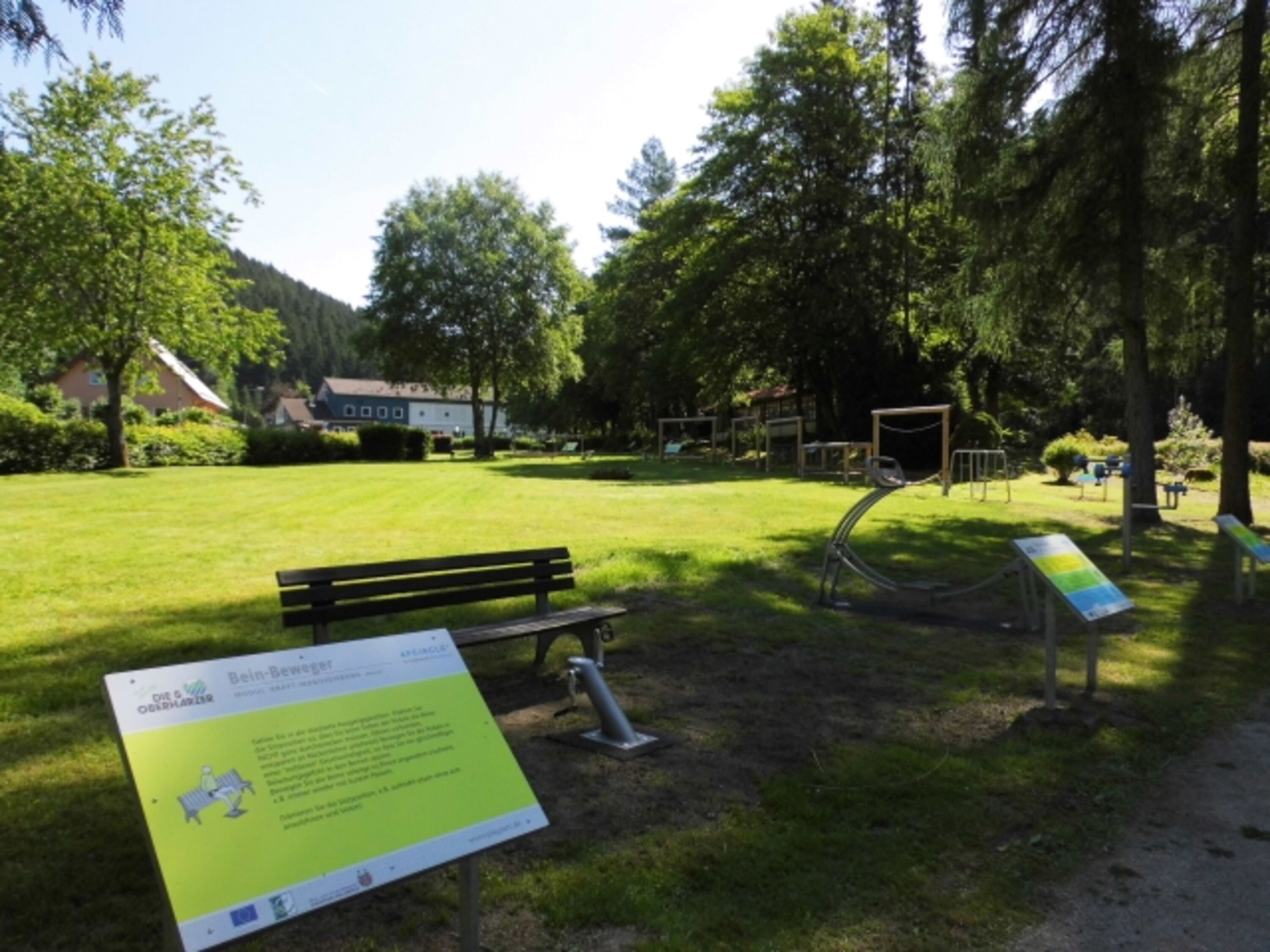 Mehrgnerationenpark in Wildemann
