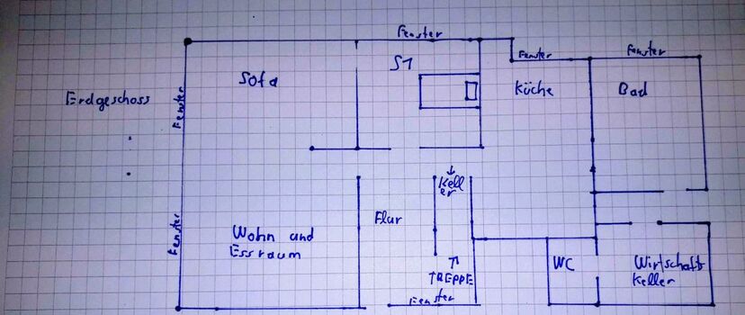 Grundriss Erdgeschoss
