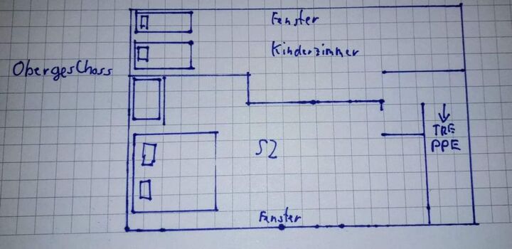 Grundriss Obergeschoss