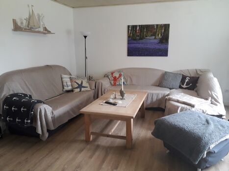 Sitzecke im Wohnzimmer