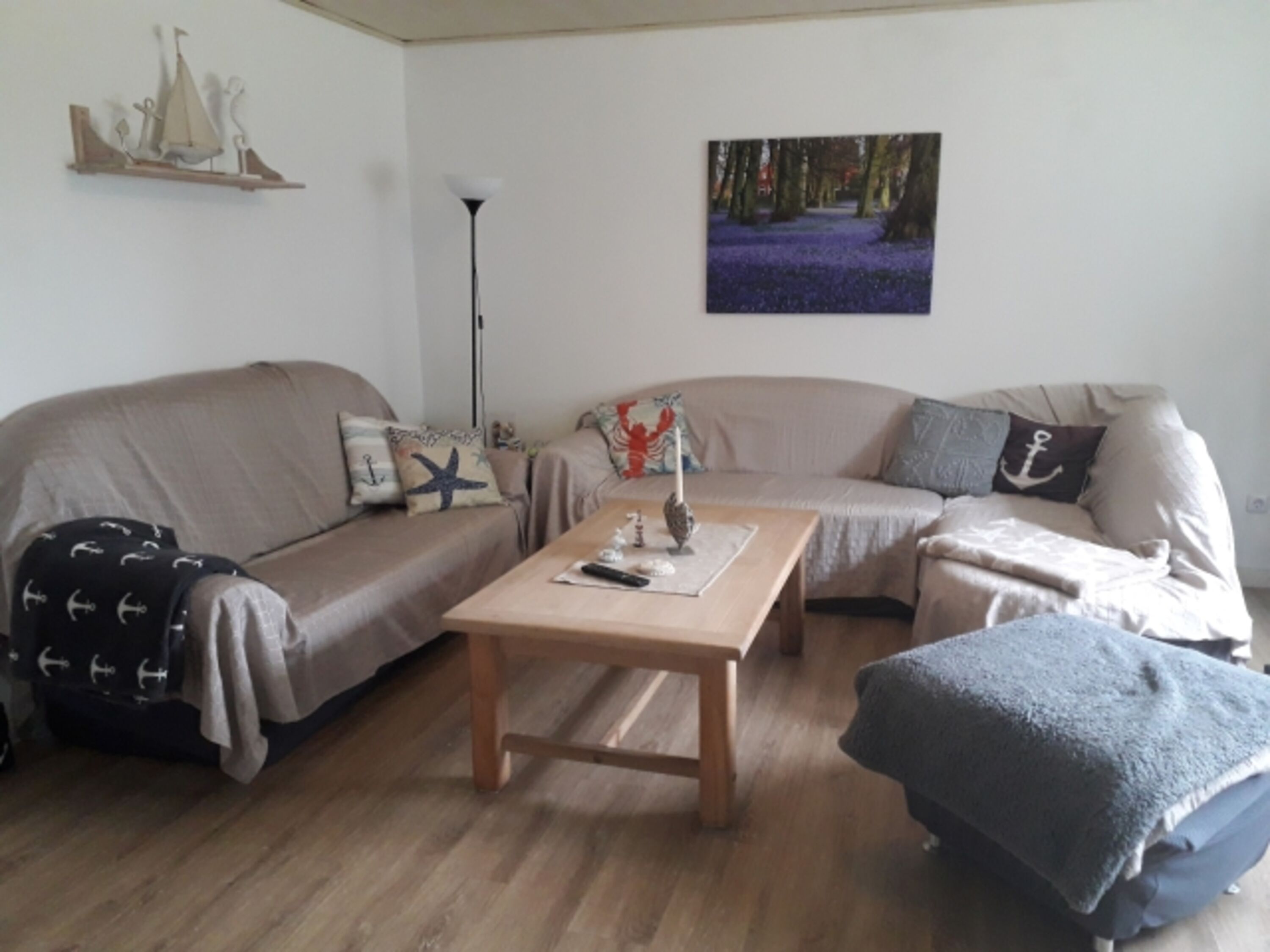 Sitzecke im Wohnzimmer