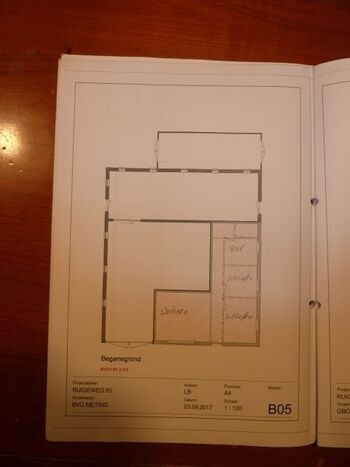 Grundriss der Wohnung