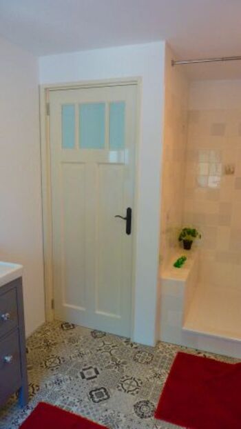 Fussboden neu im alten holländischen Stil