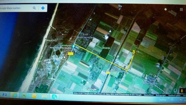 So nah werden Sie am Meer wohnen. Keine 10 Min mit dem Fahrrad