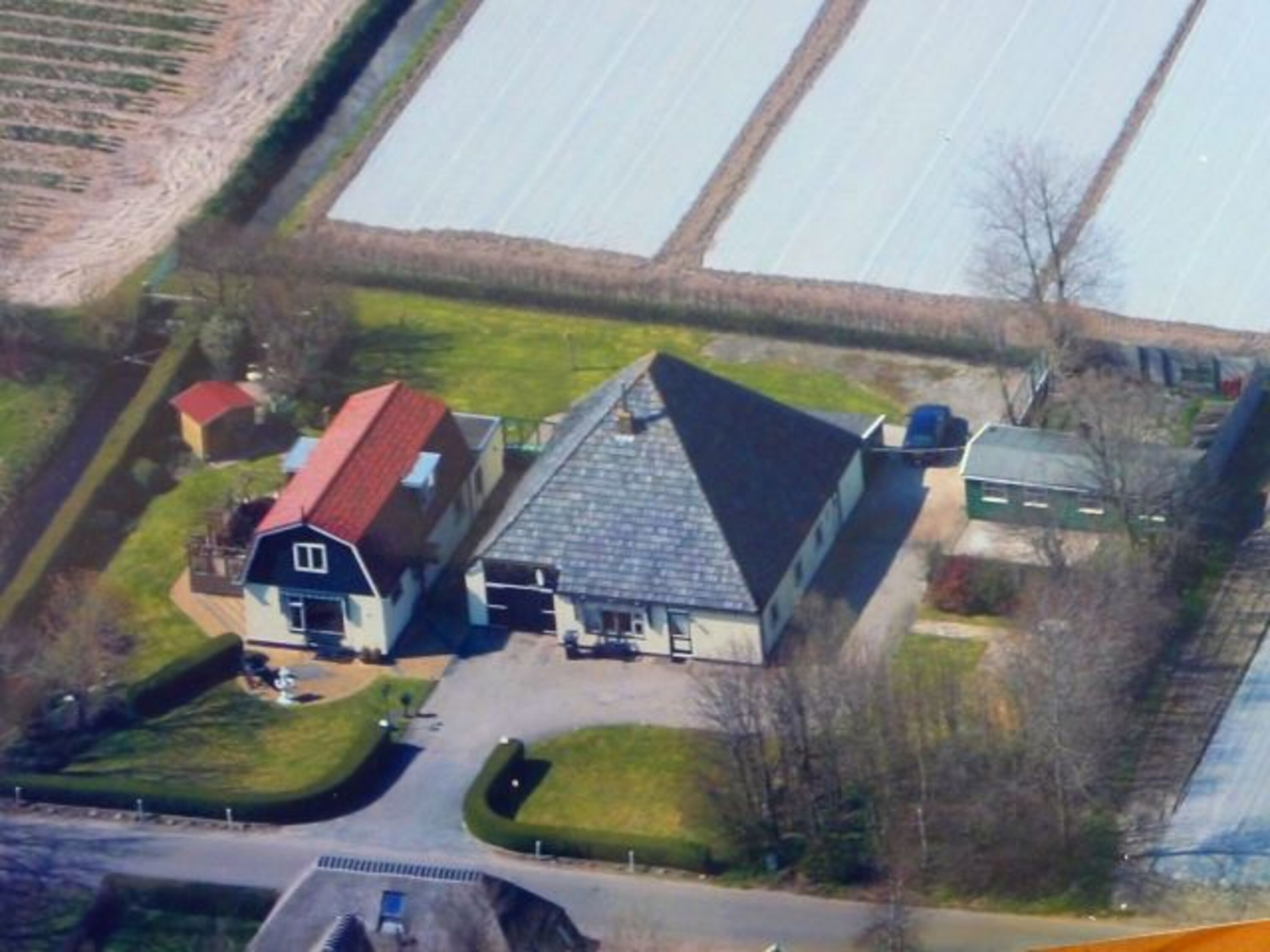 Ansicht von oben