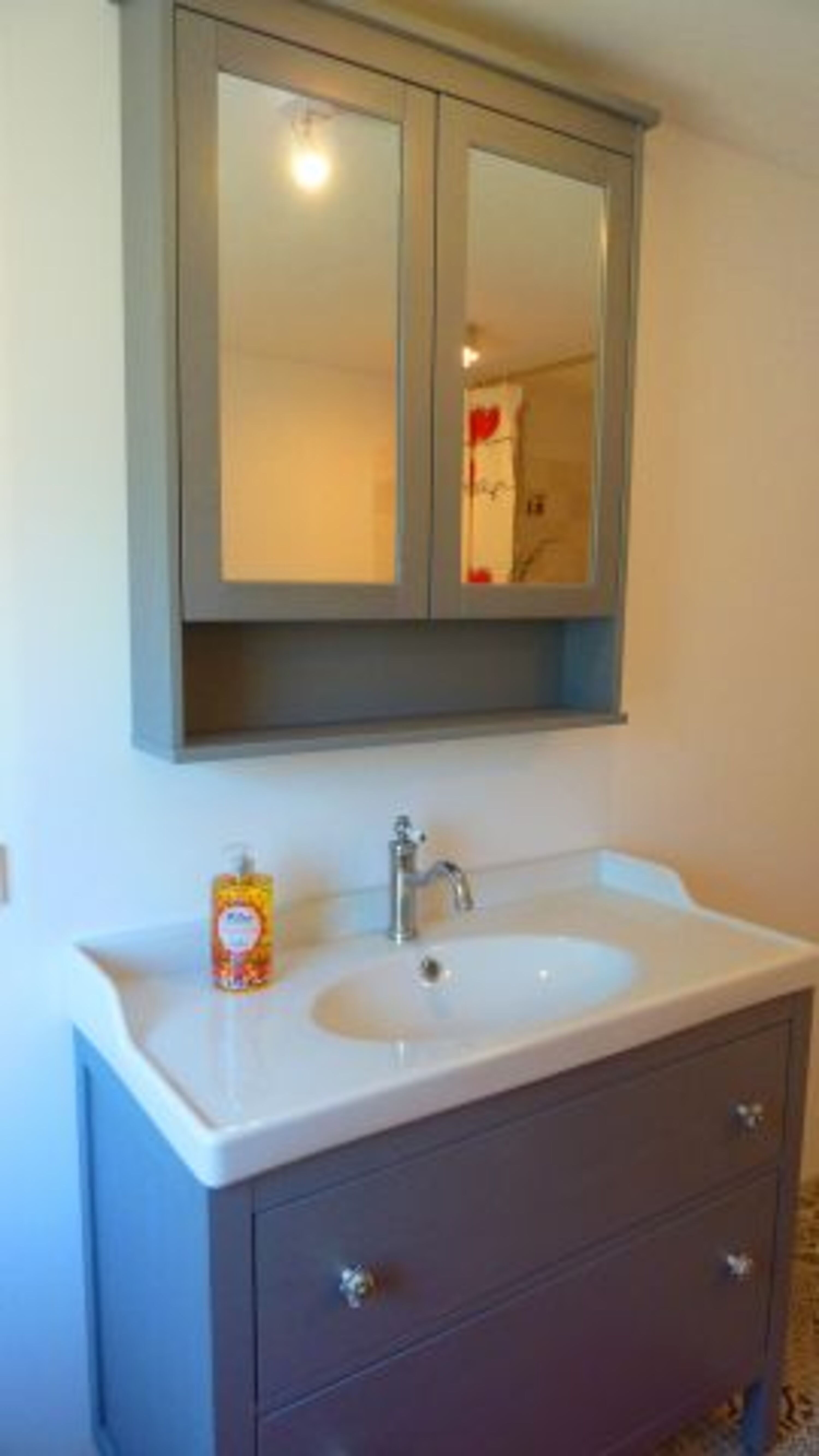 Großes Badezimmer 
