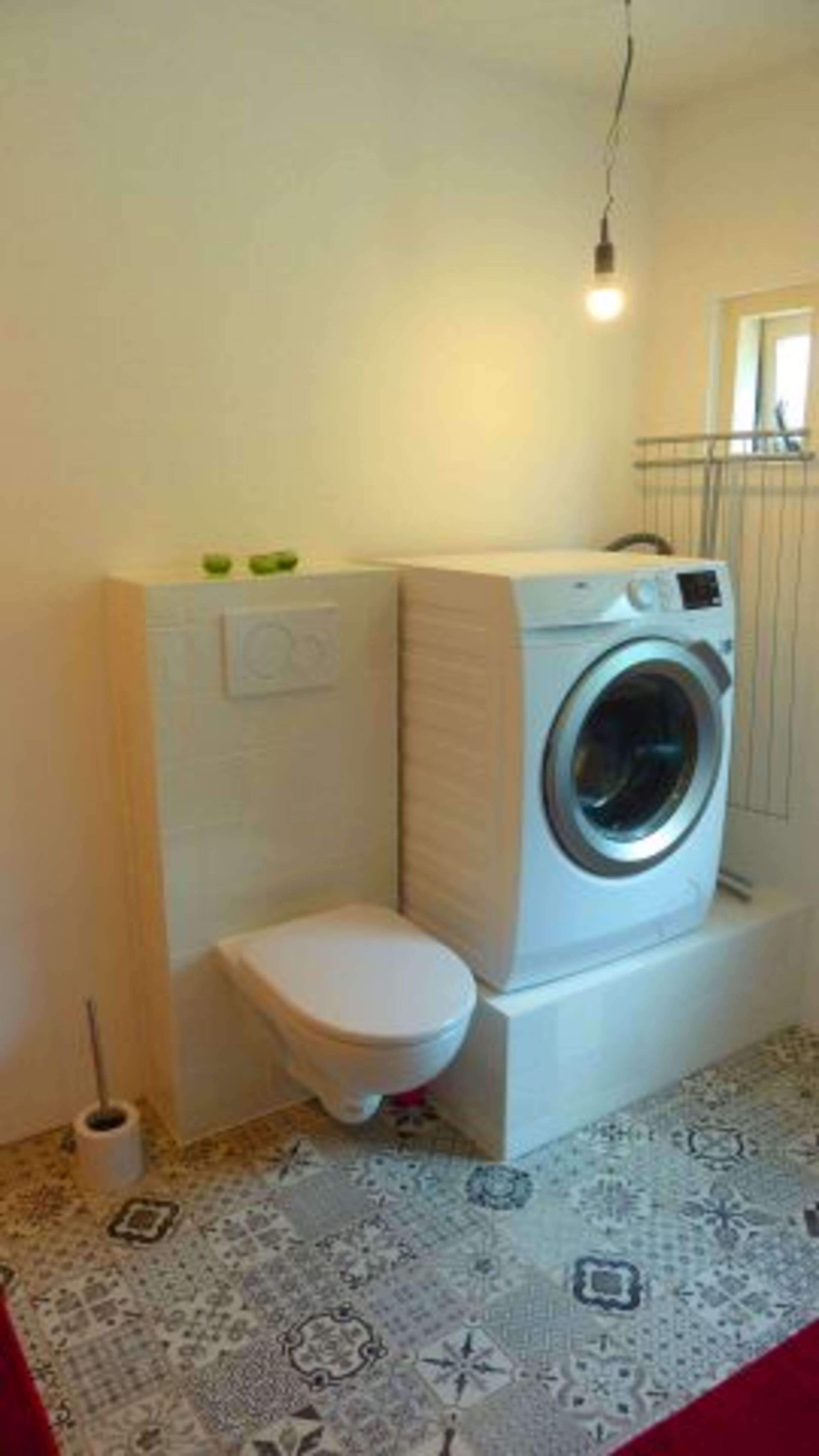 WC Waschmaschine