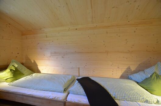 Schlafzimmer III 2 Einzelbetten